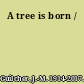 A tree is born /