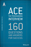 Ace the programming interview 160 questions and answers for success /
