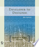 Developer to designer GUI design for the busy developer /