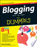 Blogging all-in-one for dummies