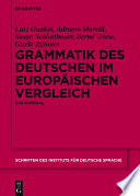 Grammatik des Deutschen im europäischen Vergleich. das Nominal /