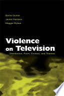 Violence on television distribution, form, context, and themes /