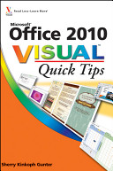 Office 2010 Visual quick tips