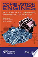 Combustion engines : an introduction to their design, performance, and selection /