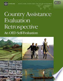 Country assistance evaluation retrospective an OED self-evaluation.