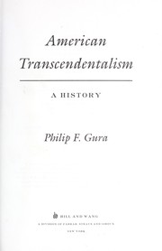 American transcendentalism : a history /