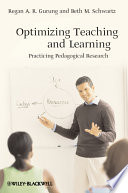 Optimizing teaching and learning practicing pedagogical research /