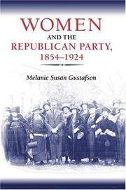 Women and the Republican Party, 1854-1924 /