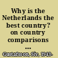 Why is the Netherlands the best country? on country comparisons regarding the economics of the family /