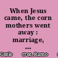 When Jesus came, the corn mothers went away : marriage, sexuality, and power in New Mexico, 1500-1846 /