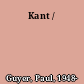 Kant /