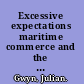Excessive expectations maritime commerce and the economic development of Nova Scotia, 1740-1870 /