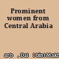 Prominent women from Central Arabia