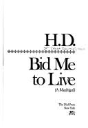 Bid me to live (a madrigal) /