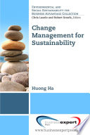 Change management for sustainability /