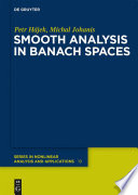 Smooth analysis in Banach spaces /