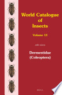 Dermestidae (Coleoptera) /