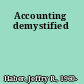 Accounting demystified