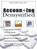 Accounting demystified /