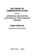 The theory of communicative action /