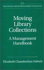 Moving library collections : a management handbook /