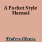 A Pocket Style Manual