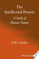 The intellectual powers a study of human nature /