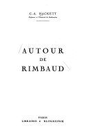 Autour de Rimbaud /