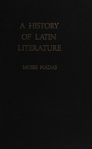 A history of Latin literature.