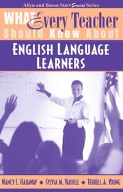 What every teacher should know about English language learners /