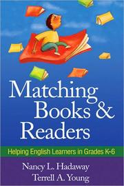 Matching books and readers : helping English learners in grades K-6 /
