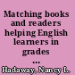 Matching books and readers helping English learners in grades K-6 /