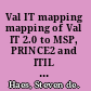 Val IT mapping mapping of Val IT 2.0 to MSP, PRINCE2 and ITIL V3 /