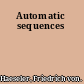 Automatic sequences