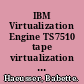 IBM Virtualization Engine TS7510 tape virtualization for open systems servers /