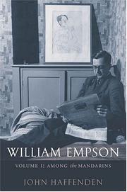 William Empson : among the Mandarins /