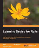 Learning Devise for Rails /