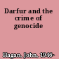 Darfur and the crime of genocide