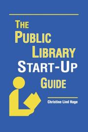 The public library start-up guide /
