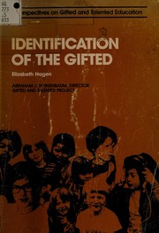 Identification of the gifted /