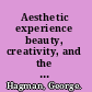 Aesthetic experience beauty, creativity, and the search for the ideal /