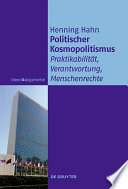 Politischer Kosmopolitismus : Praktikabilität, Verantwortung, Menschenrechte /