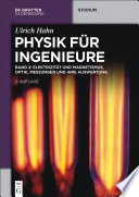 Physik für ingenieure.