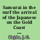 Samurai in the surf the arrival of the Japanese on the Gold Coast in the 1980s /