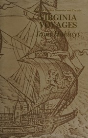 Virginia voyages from Hakluyt.