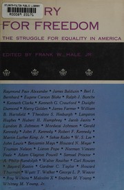 The cry for freedom; an anthology of the best that has been said and written on civil rights since 1954.