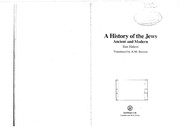 A history of the Jews : ancient and modern /