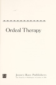 Ordeal therapy /