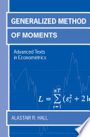 Generalized method of moments