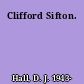 Clifford Sifton.